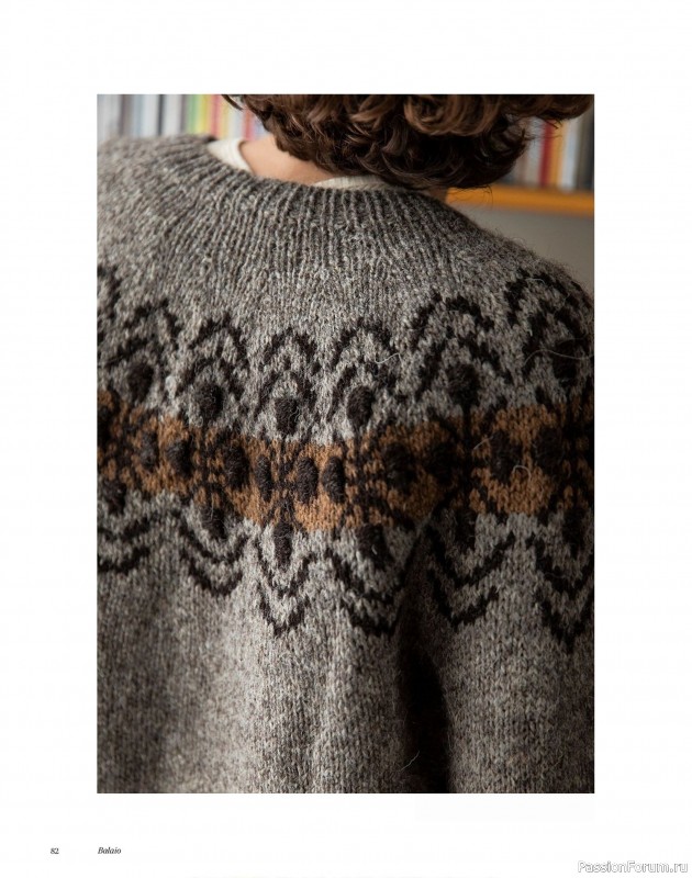 Вязаные проекты в книге «Textured Knits». Часть 1