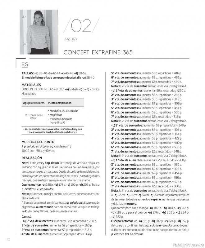 Вязаные проекты в журнале «Concept by Katia All Seasons №7 2026». Часть 1