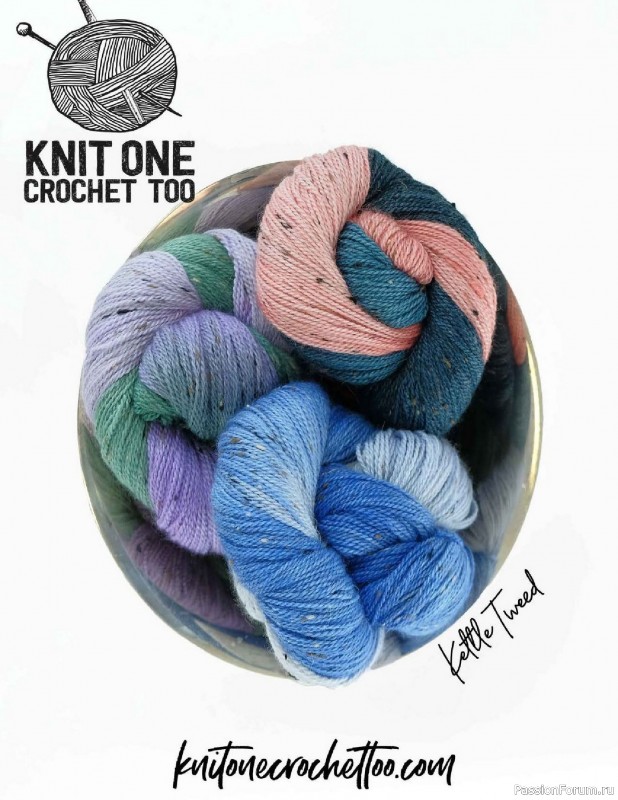 Вязаные проекты в журнале &laquo;Knit.Wear - Wool Studio Vol.101 2018&raquo;