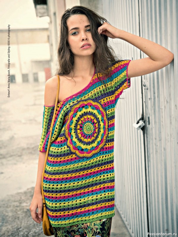 Вязаные проекты в журнале &laquo;Muster-Hits №1 2026&raquo;