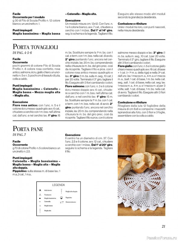 Вязаные проекты в журнале &laquo;Profilo Uncinetto №11 2026&raquo;