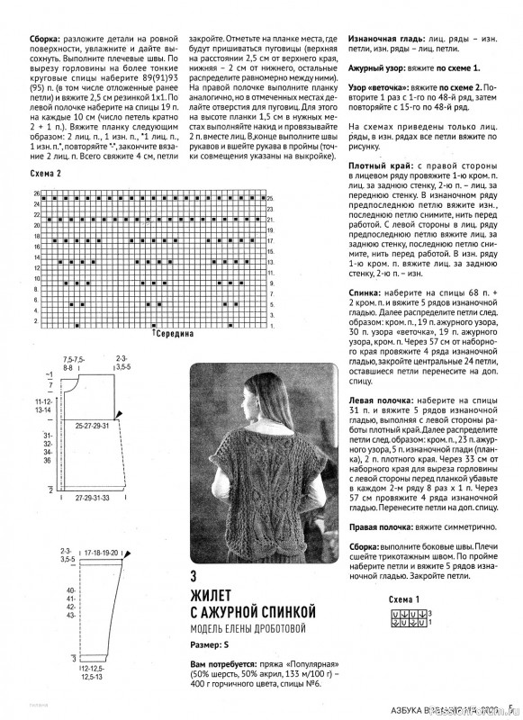 Авторские проекты в журнале «Азбука вязания №4 2020»