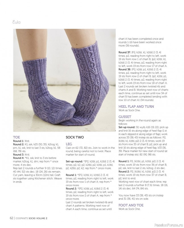 Коллекция моделей носков в книге «Coop Knits Socks: Volume 2»