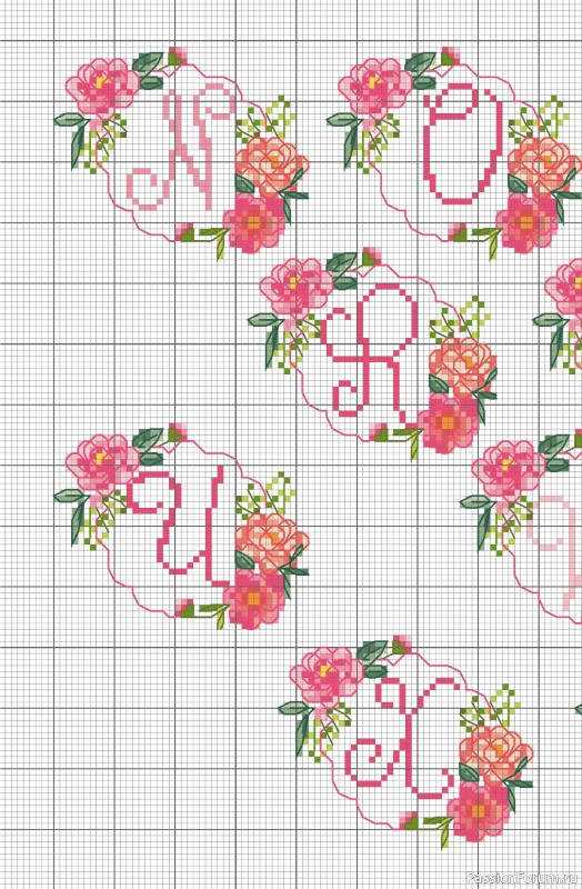 Коллекция проектов для рукодельниц в журнале &laquo;A Punto Croce Fiori - Marzo 2026&raquo;