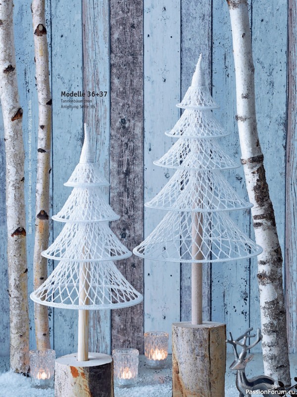 Коллекция проектов для рукодельниц в журнале «Anna Kreativ A564 2025»