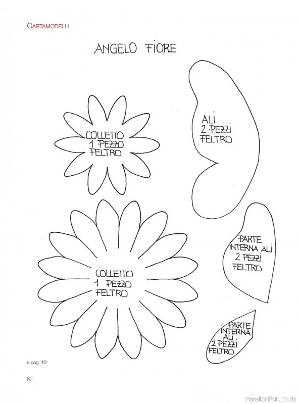 Коллекция проектов для рукодельниц в журнале «I Love Cucito Speciale №6 2025-2026 Natale»