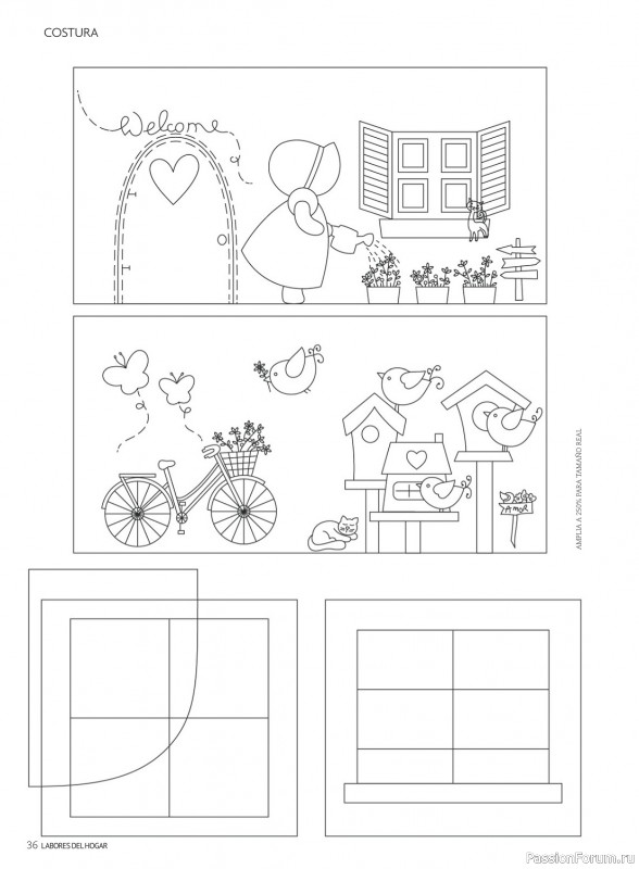 Коллекция проектов для рукодельниц в журнале «Labores del hogar №766 2023»