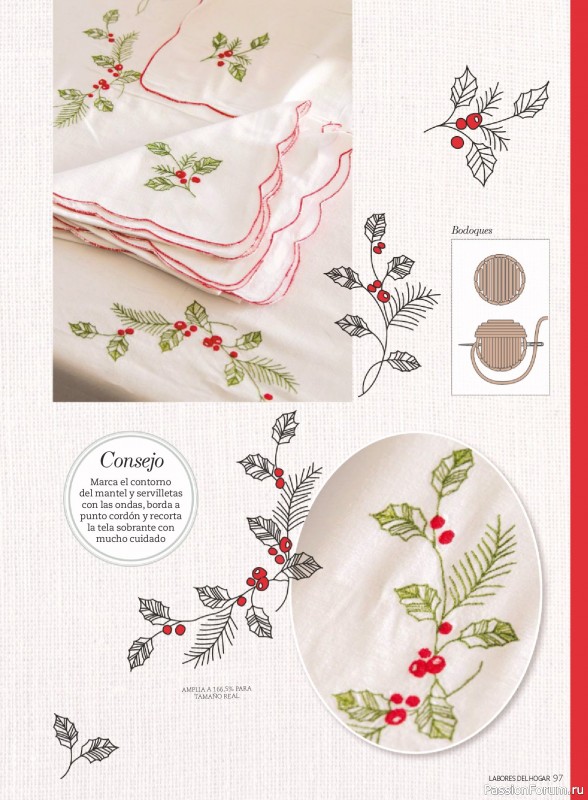 Коллекция проектов для рукодельниц в журнале «Labores del hogar №791 2025»