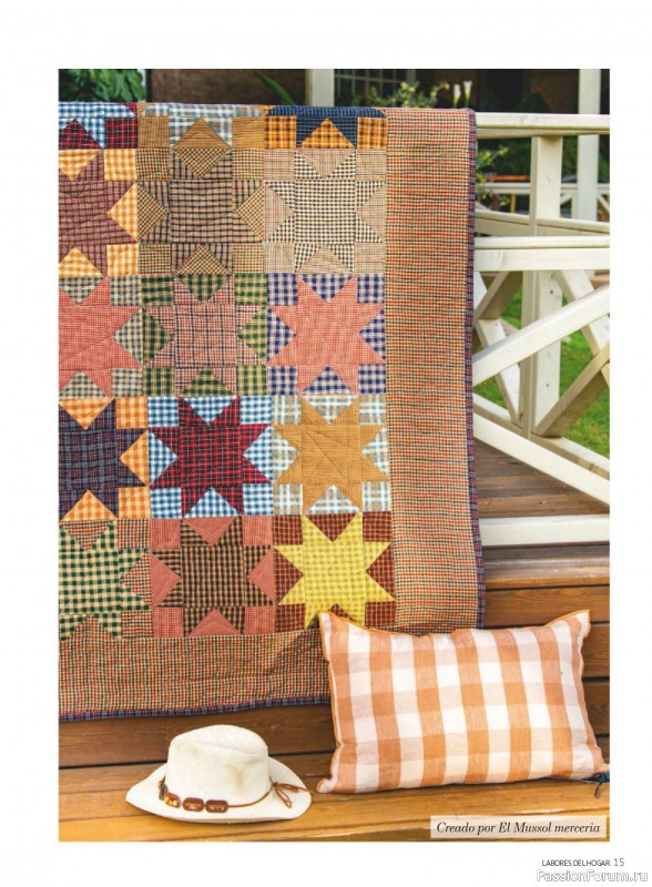 Коллекция проектов для рукодельниц в журнале &laquo;Labores del hogar №793 2025&raquo;
