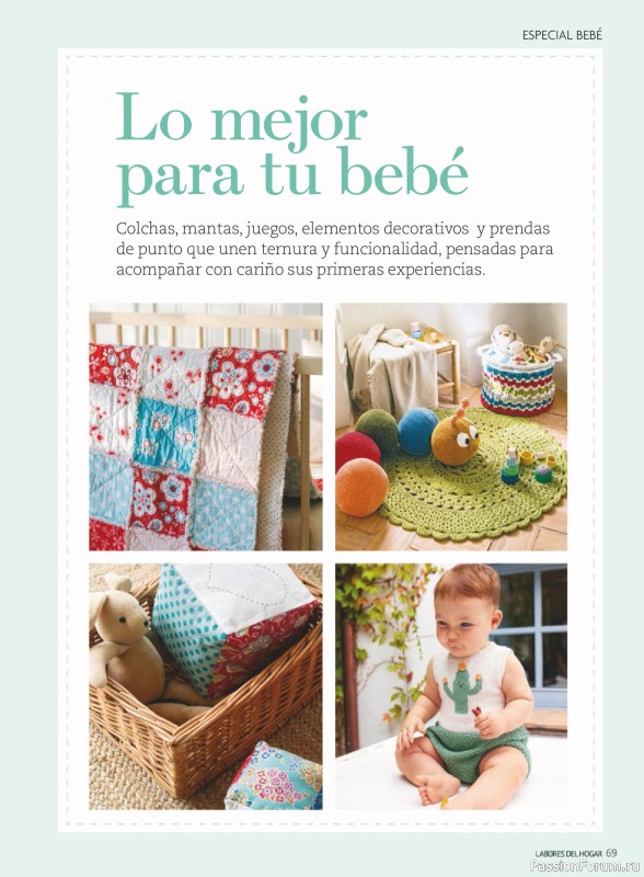 Коллекция проектов для рукодельниц в журнале «Labores del hogar №798 2026»