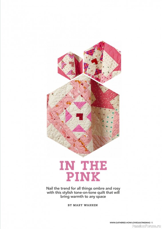 Коллекция проектов для рукодельниц в журнале &laquo;Love Patchwork & Quilting №160 2026&raquo;