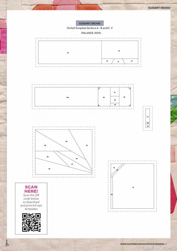 Коллекция проектов для рукодельниц в журнале &laquo;Love Patchwork & Quilting №162 2026&raquo;