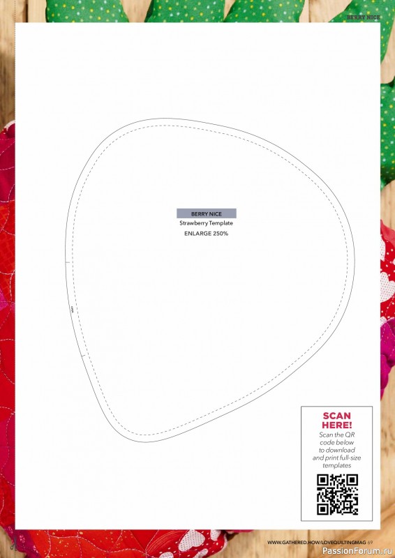 Коллекция проектов для рукодельниц в журнале &laquo;Love Patchwork & Quilting №162 2026&raquo;