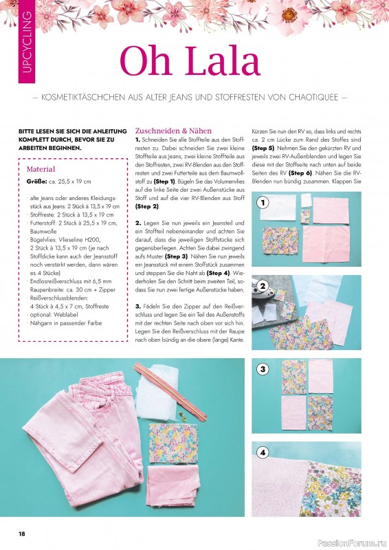 Коллекция проектов для рукодельниц в журнале &laquo;Patchwork & Nahen №3 2026&raquo;