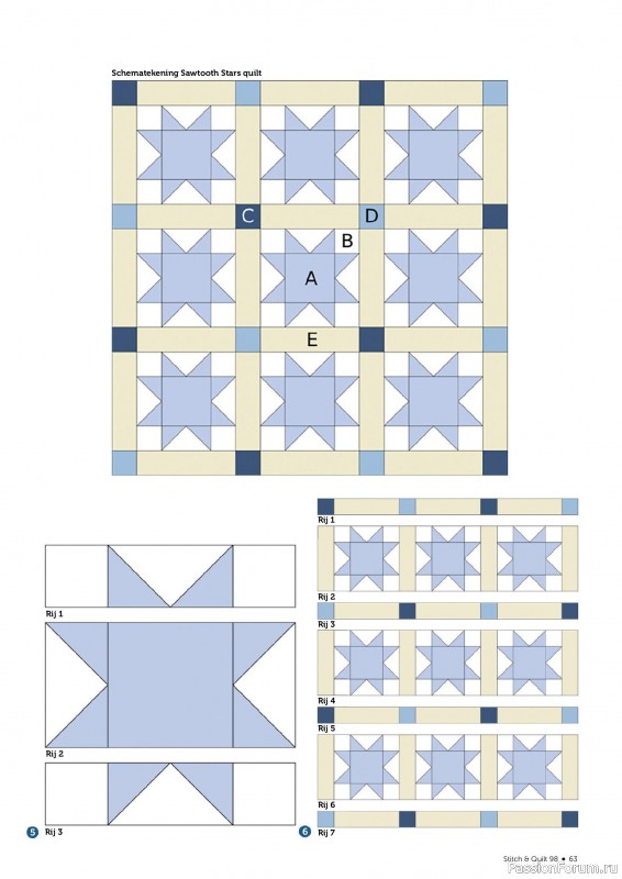 Коллекция проектов для рукодельниц в журнале «Stitch & Quilt №98 2026»