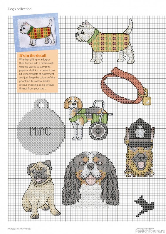 Коллекция вышивки в журнале &laquo;Cross Stitch Favourites №45 2026&raquo;