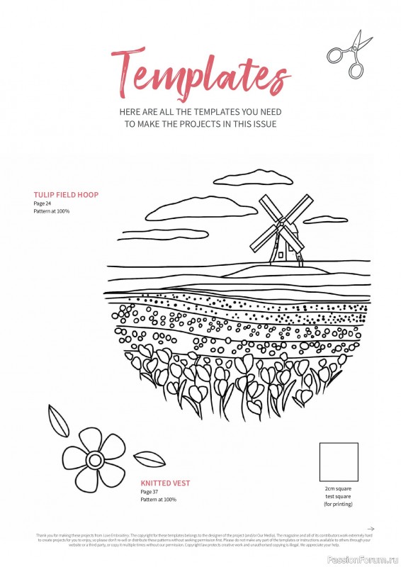 Коллекция вышивки в журнале &laquo;Love Embroidery №78 2026&raquo;