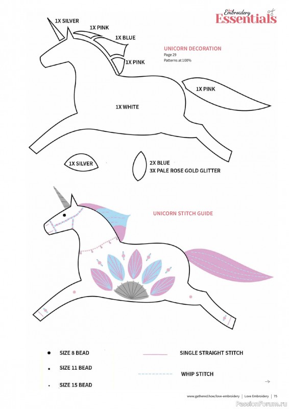 Коллекция вышивки в журнале &laquo;Love Embroidery №78 2026&raquo;