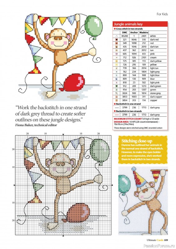 Коллекция вышивки в журнале «Ultimate CrossStitch – Cards 2026»