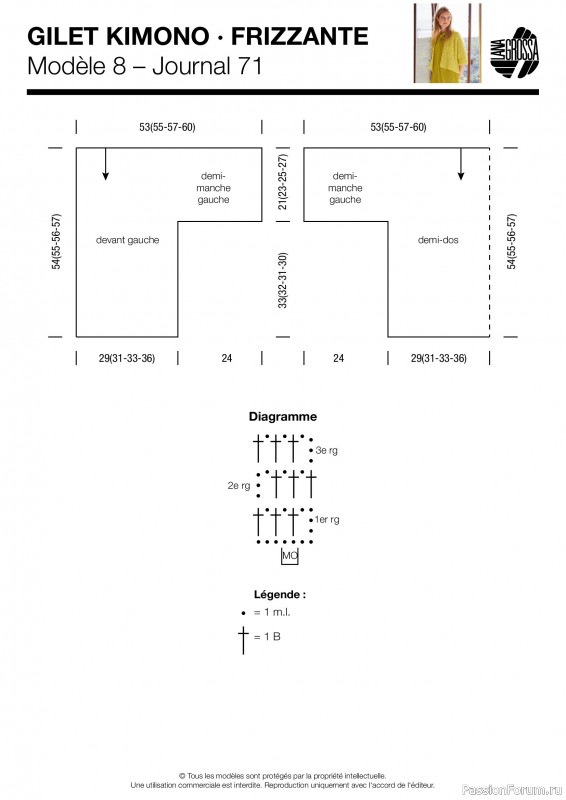 Вязаные проекты в журнале &laquo;Lana Grossa - Spring/Summer 2026&raquo;