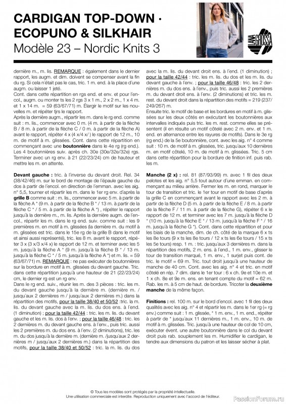 Вязаные проекты в журнале &laquo;Lana Grossa - Spring/Summer 2026&raquo;