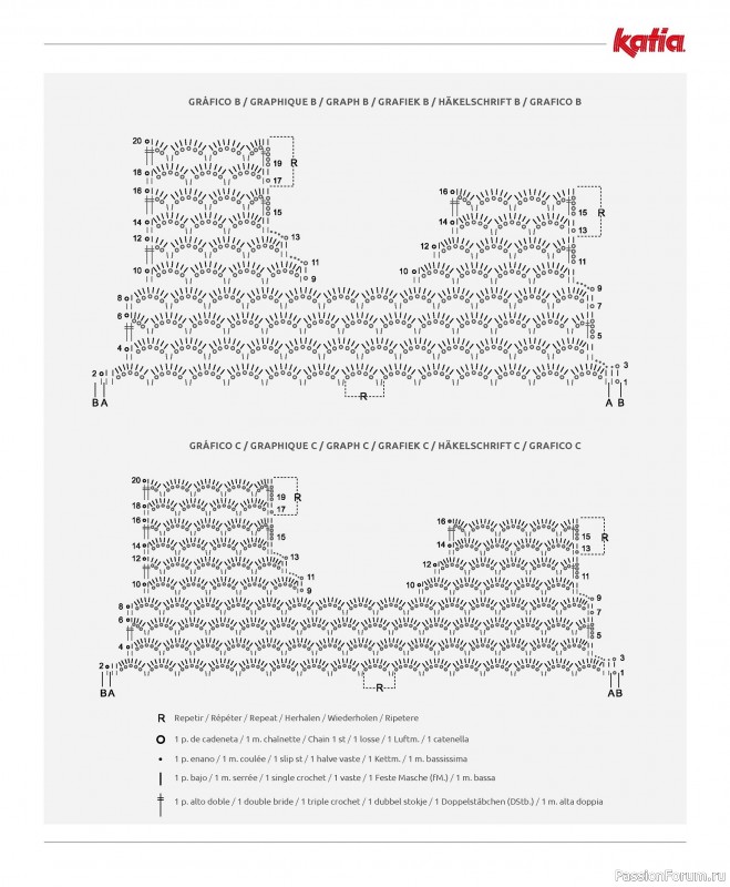 Вязаные проекты в журнале «CROCHET - Special 1 - Spring / Summer»