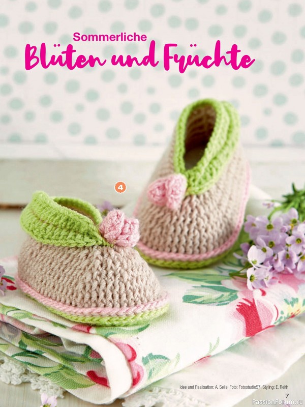 Вязаные модели для детей в журнале &laquo;Baby Strick №2 2026&raquo;