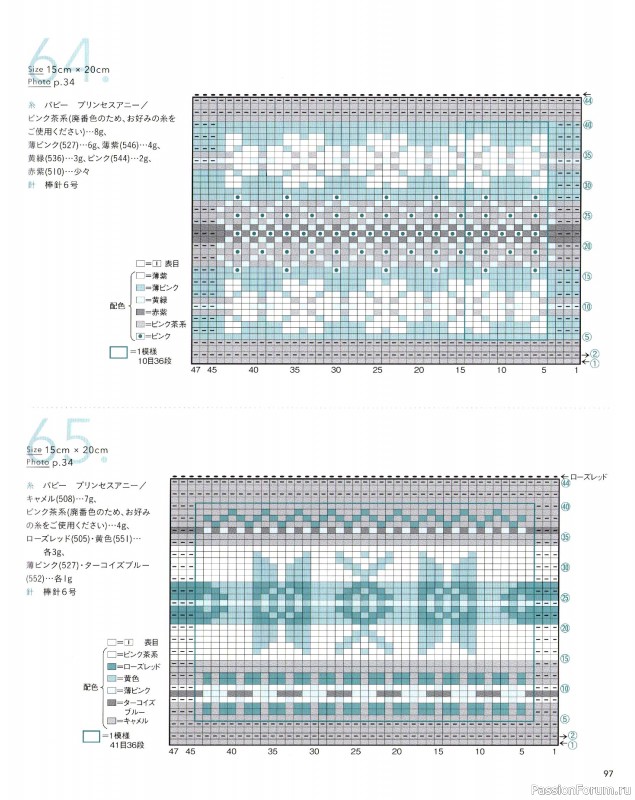 Вязаные модели в книге &laquo;The Knitting Patterns 136 - NV72178&raquo;