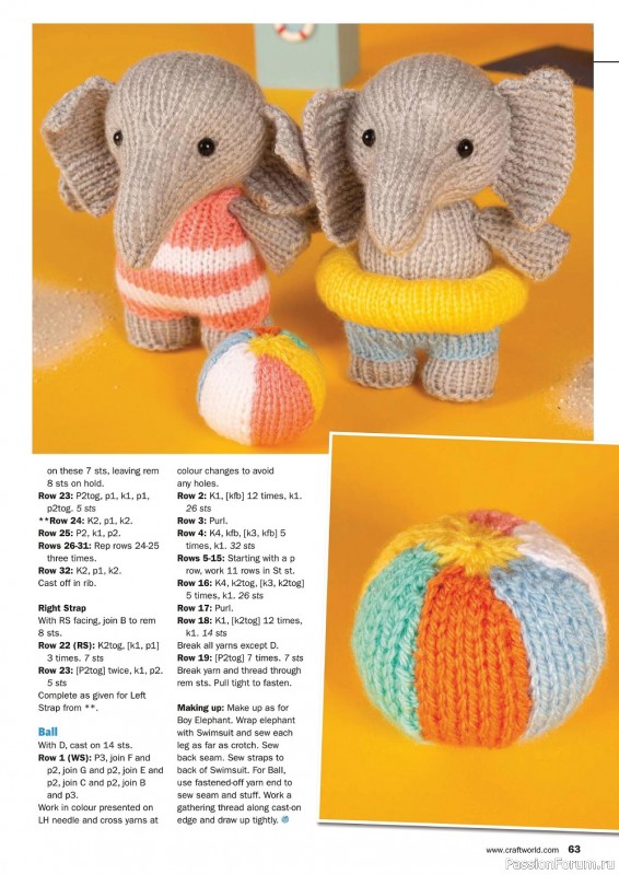 Вязаные модели в журнале «Knit Now №141 2022»