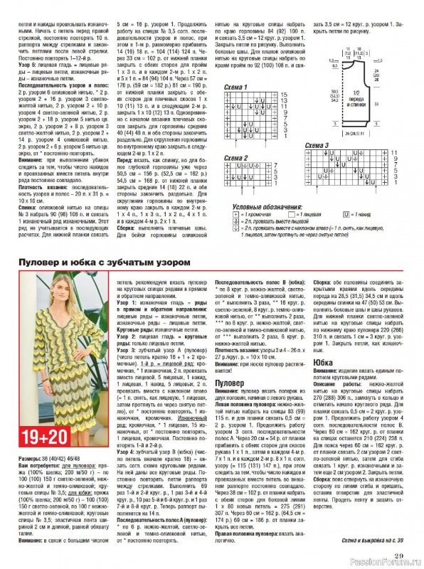 Вязаные модели в журнале &laquo;Сабрина №5 2026&raquo;