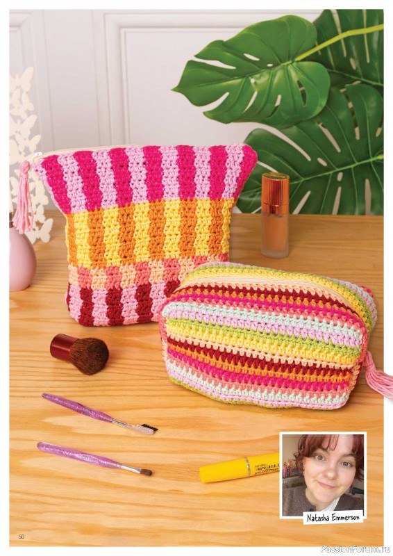 Вязаные проекты крючком в журнале «Crochet Now №136 2026»