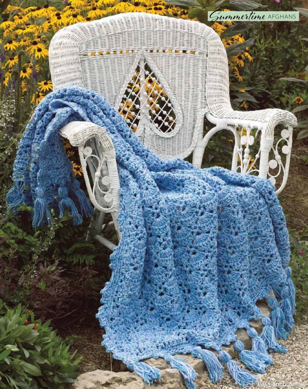 Вязаные проекты крючком в журнале &laquo;Crochet World - Summer 2026&raquo;