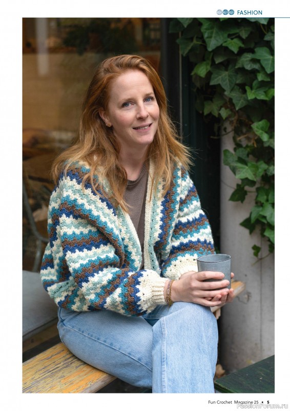 Вязаные проекты крючком в журнале «Fun Crochet Magazine №25 2025»