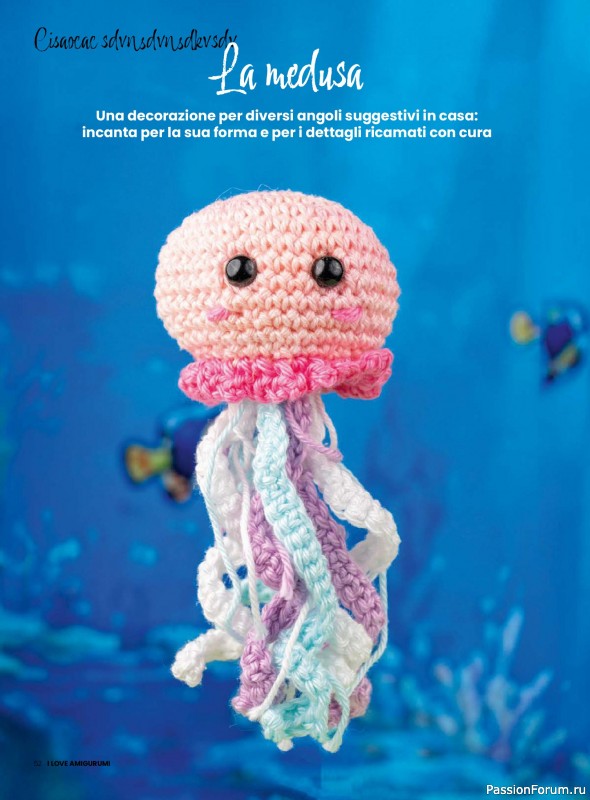 Вязаные проекты крючком в журнале «I Love Amigurumi №33 2026»