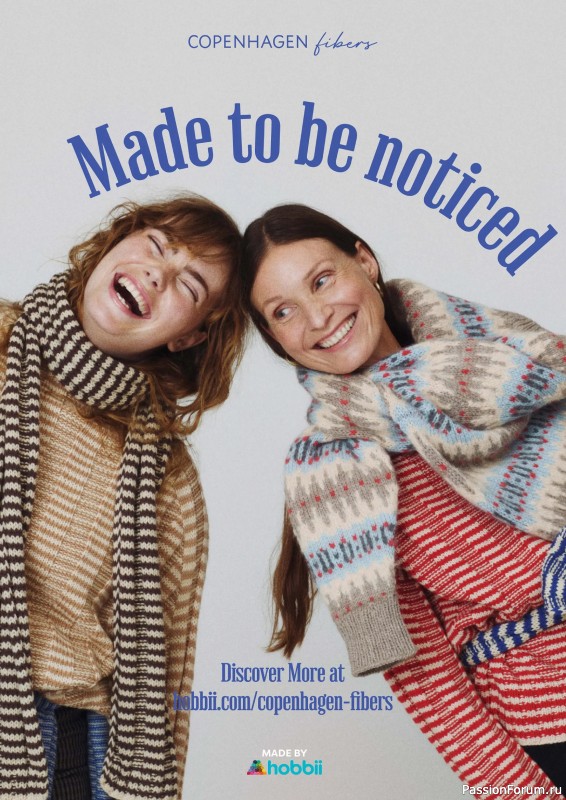 Вязаные проекты крючком в журнале &laquo;Inside Crochet №185 2025&raquo;