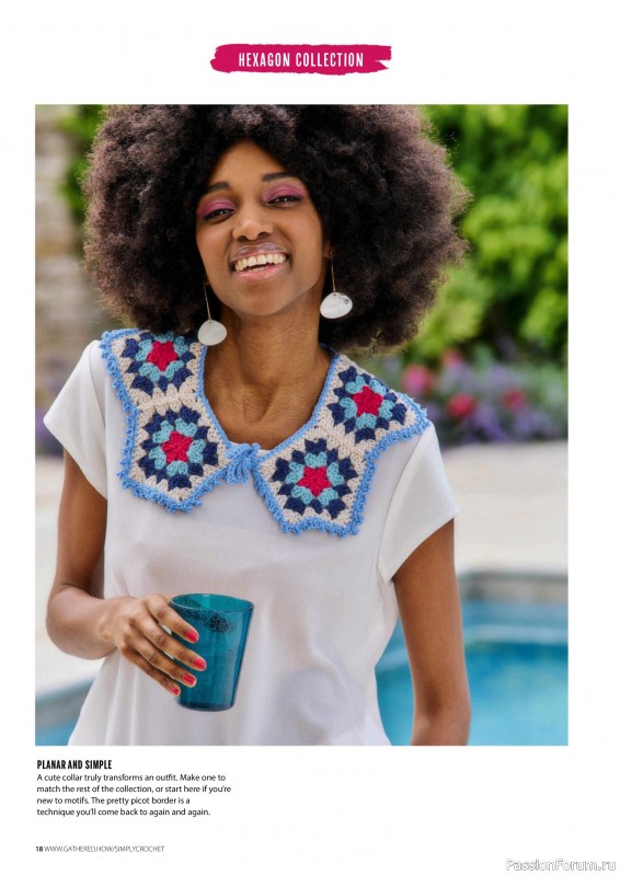Вязаные проекты крючком в журнале «Simply Crochet №165 2025»