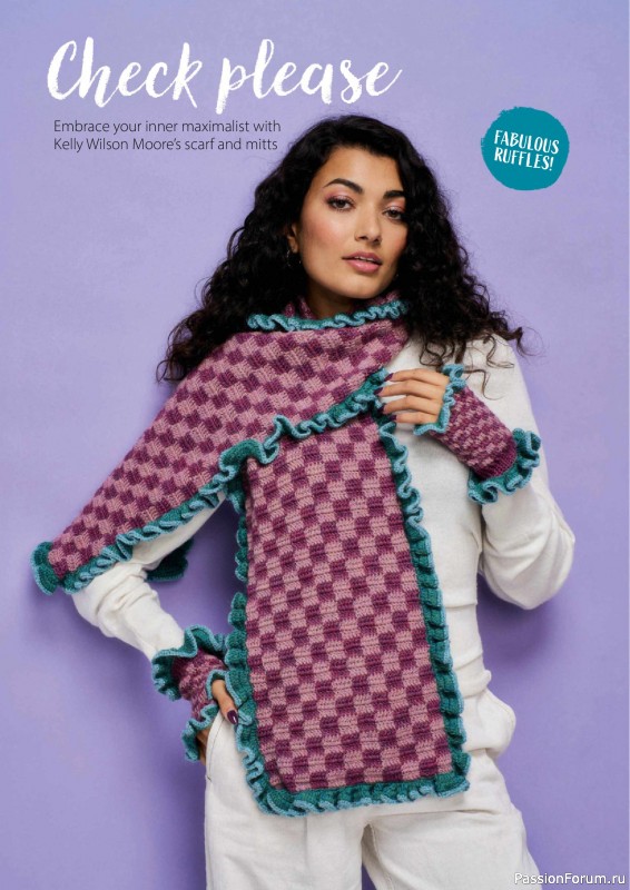 Вязаные проекты крючком в журнале «Simply Crochet №179 2026»