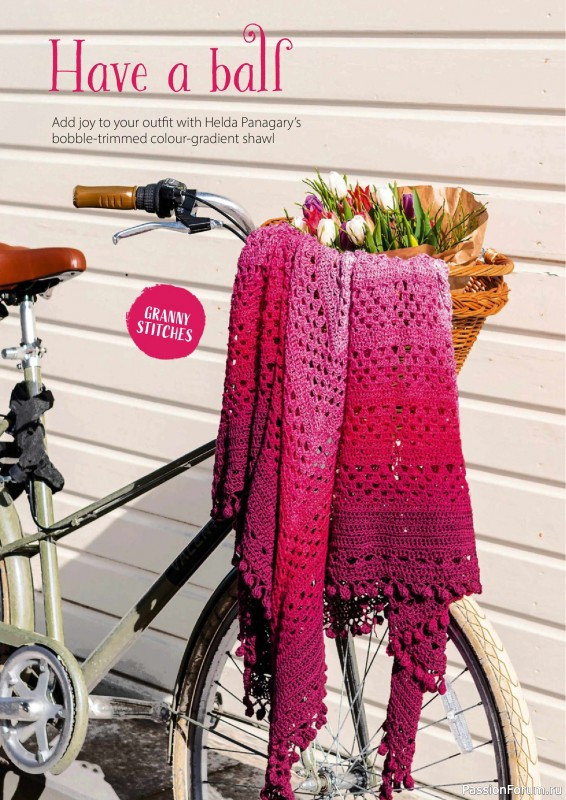 Вязаные проекты крючком в журнале «Simply Crochet №179 2026»