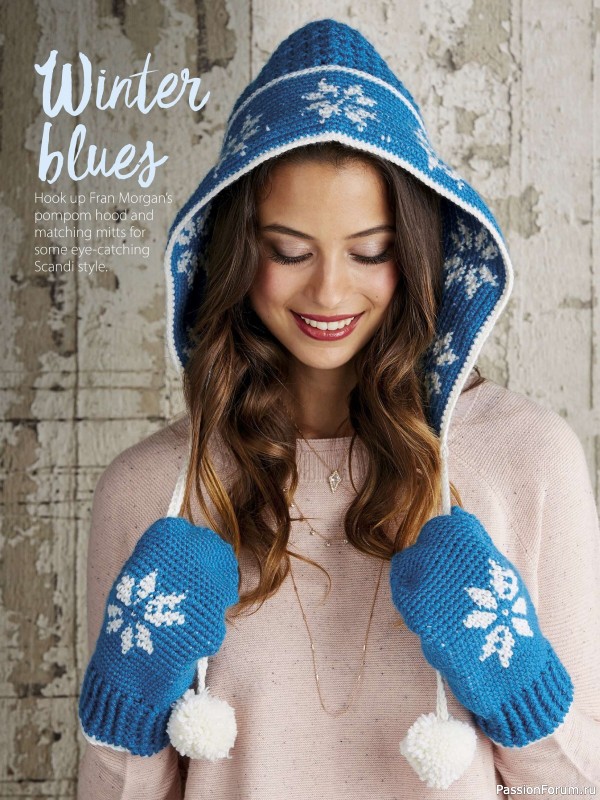 Вязаные проекты крючком в журнале «Your Crochet Christmas - 2025»