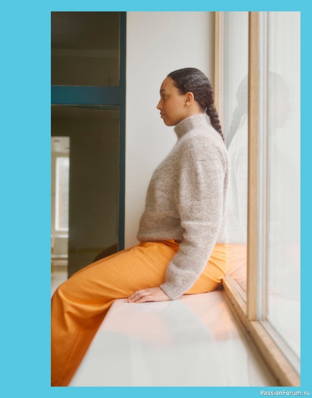 Вязаные проекты спицами в журнале «Laine Magazine №22 2024 Autumn»