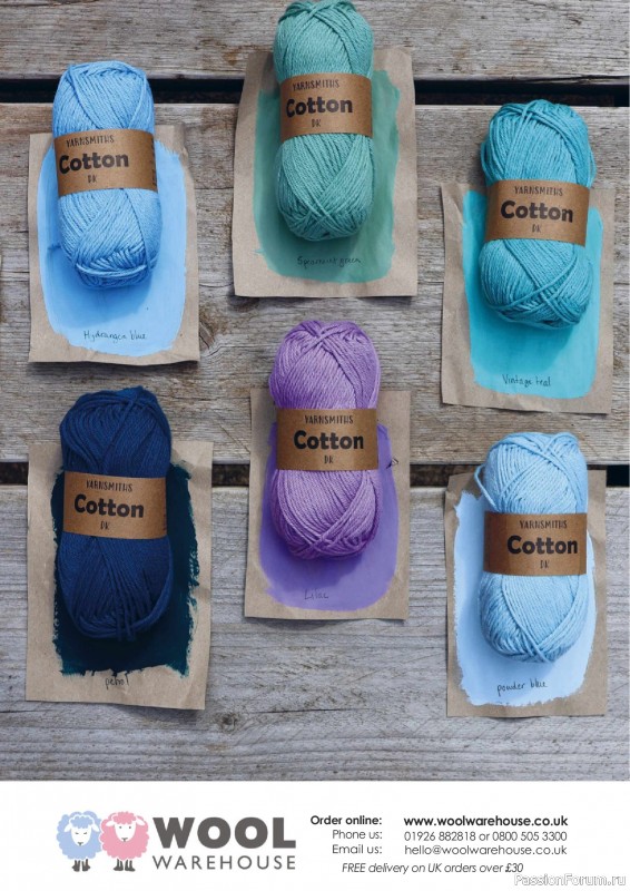 Вязаные проекты спицами в журнале «The Knitter №229 2026»