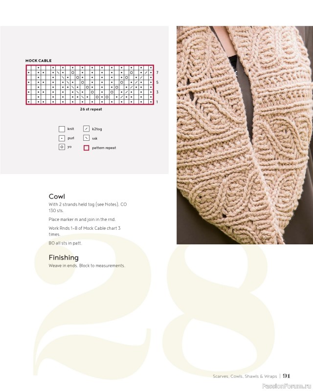 Вязаные проекты в книге &laquo;100 Knits: Interweave's Ultimate Pattern Collection&raquo;. Часть 1