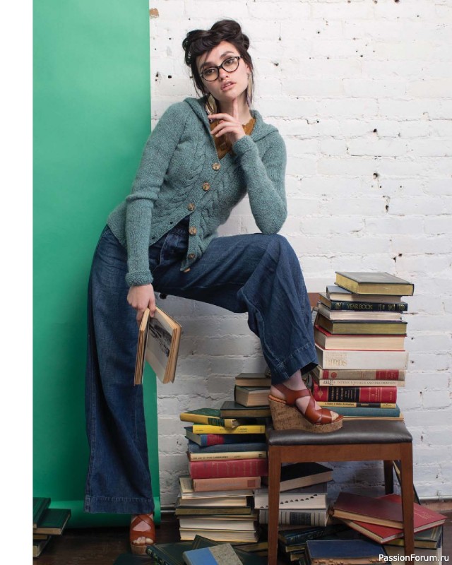 Вязаные проекты в книге &laquo;100 Knits: Interweave's Ultimate Pattern Collection&raquo;. Часть 2