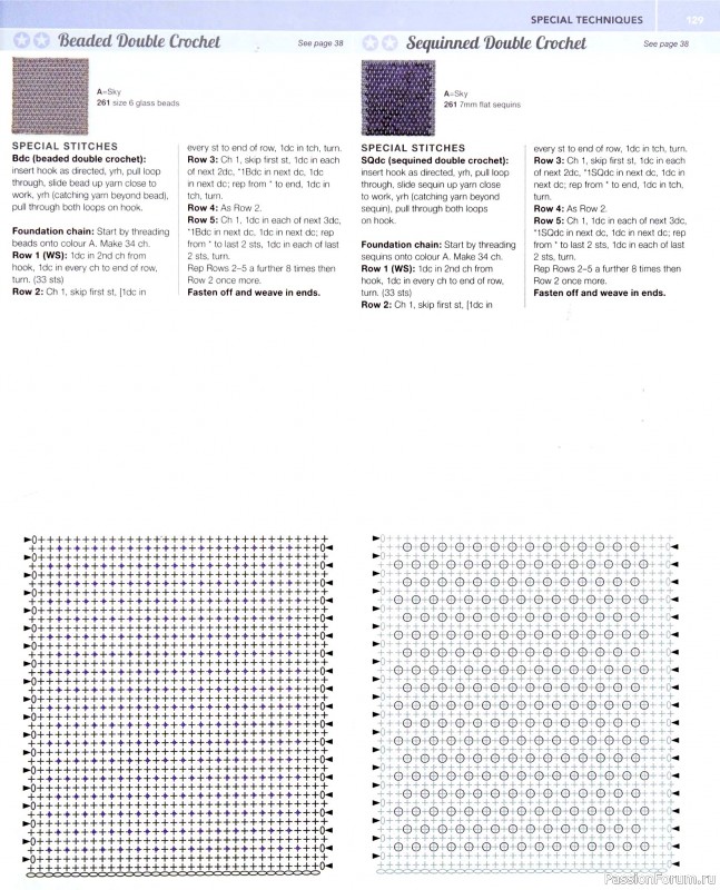 Вязаные проекты в книге «150 Crochet Blocks». Часть 2