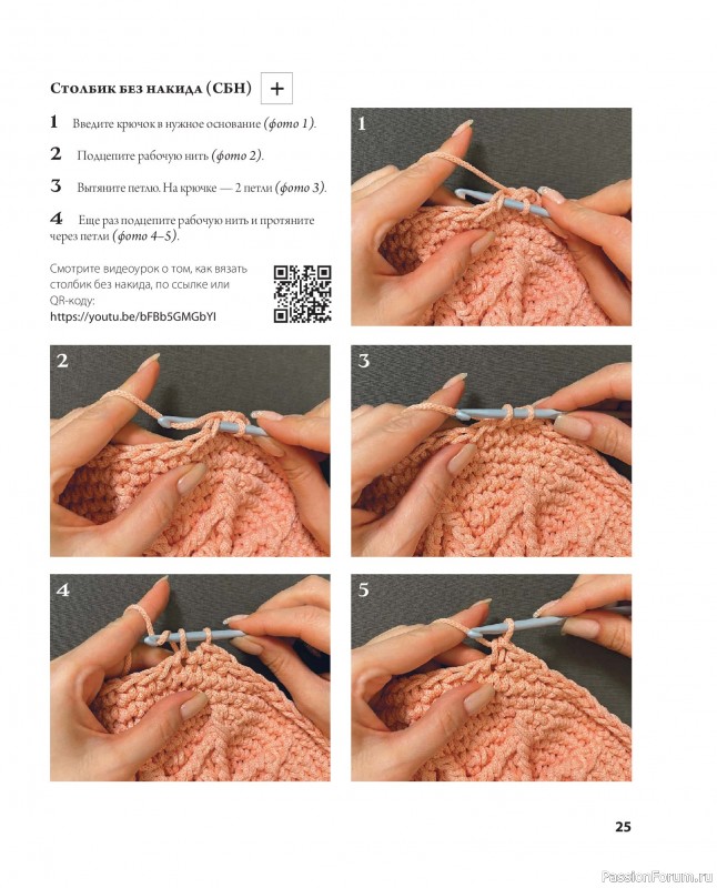 Вязаные проекты в книге &laquo;Ажурное вязание крючком&raquo;