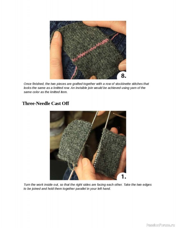 Вязаные проекты в книге «Fair Isle Knitting Tradition».