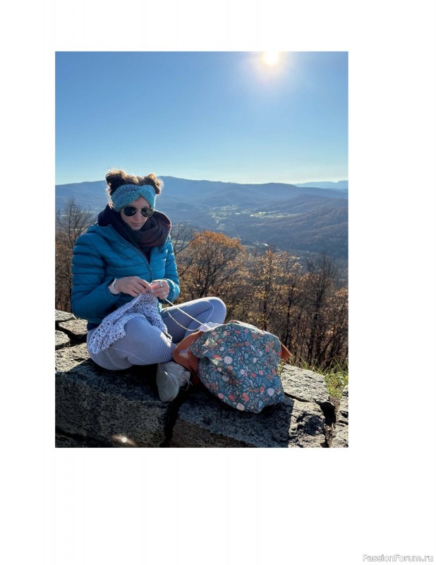 Вязаные проекты в книге «Modern Crochet Tapestries». Продолжение