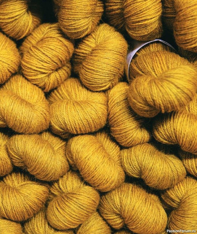 Вязаные проекты в книге «Worsted».
