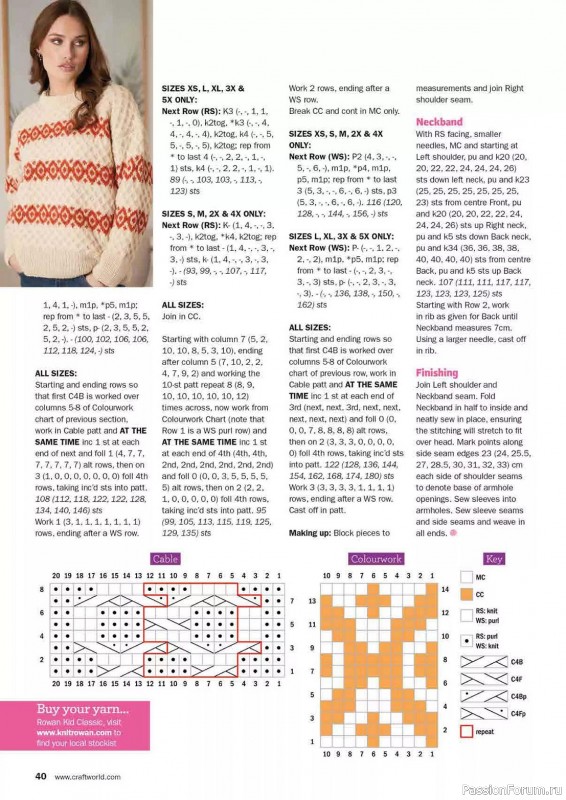Вязаные проекты в журнале «Knit Now №164 2024»