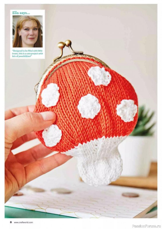 Вязаные проекты в журнале «Knit Now №164 2024»